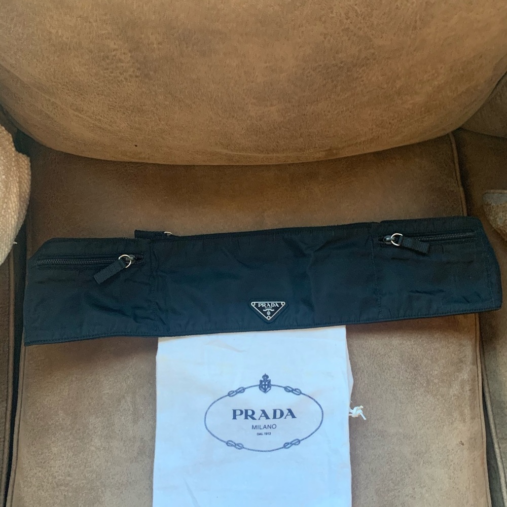 Prada Nylon Belt Bag